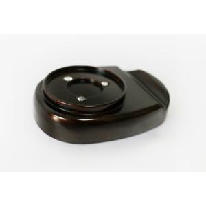 仏具 おりん 2.3寸 木目 こだち モダン ミニの詳細画像1