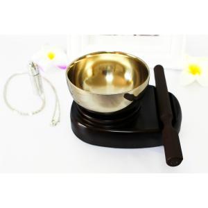 仏具 おりん 2.3寸 木目 こだち モダン ミニの詳細画像2