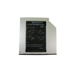 ノートパソコン光学ドライブベイ用HDD・SSDマウンタ SATA接続