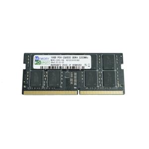 SODIMM 16GB PC4-25600 DDR4-3200 260pin SO-DIMM PCメモリー 5年保証 相性保証付 番号付メール便発送｜memory-depot