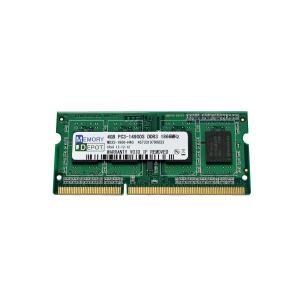 SODIMM 4GB PC3-14900 DDR3-1866 (1867MHz) 204pin SO-DIMM Macメモリー 5年保証 相性保証付 番号付メール便発送｜memory-depot