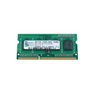 SODIMM  4GB PC3L-12800 DDR3L 1600 204pin SODIMM PCメモリー 5年保証 相性保証付 番号付メール便発送｜memory-depot