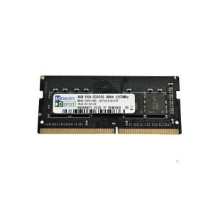 SODIMM 8GB PC4-25600 DDR4-3200 260pin SO-DIMM 8chip品 PCメモリー 5年保証 相性保証付 番号付メール便発送｜memory-depot