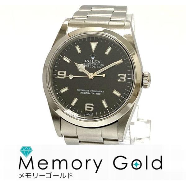 ☆ROLEX　ロレックス　14270　A番　エクスプローラーI　平行ギャランティあり　良品　K201...