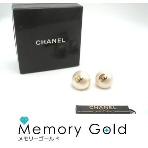 CHANEL（シャネル） ♪シャネル ココマーク パールイヤリング 刻印有り