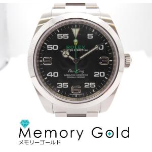 ROLEX（ロレックス） エアキング SS 腕時計 ランダム アラビア数字