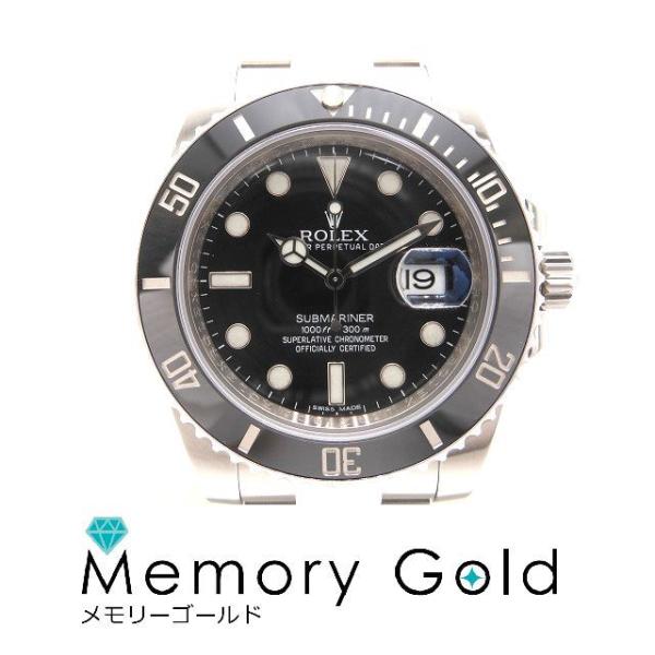 ♪ROLEX　ロレックス　サブマリーナ　Ref116610LN　ランダム番　OH歴あり　良品　ギャラ...