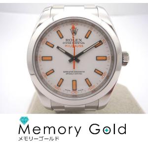 ROLEX（ロレックス） ミルガウス 腕時計 116400 V番 ホワイト メンズ