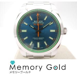 ロレックス ミルガウス 116400 SS 自動巻 V番 : KOMEHYO ONLINESTORE