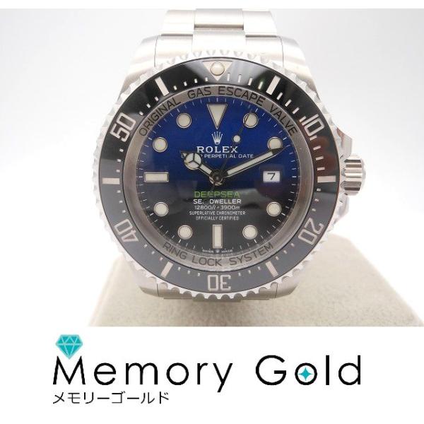 ♪ROLEX　ロレックス　シードゥエラー　ディープシー　Dブルー　ref126660　ランダム番　美...
