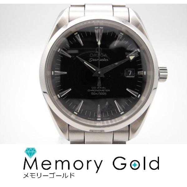 ☆OMEGA　オメガ　シーマスター　アクアテラ　2503.50　メンズ　自動巻き　ギャランティあり　...