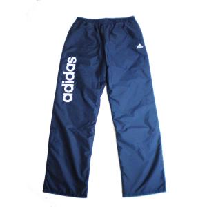 新品　★　アディダス adidas　 トレーニングパンツ　Climastorm　 ウィンドパンツ　紺　ネイビー　 メンズ　サイズF　★　18708｜memosia