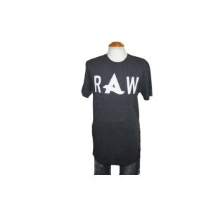 ジースターロウ G-STAR RAW 半袖Tシャツ  アフロジャック コラボレーションモデル  グレ...