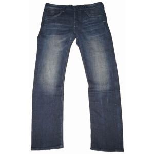 ジースターロウ G-STAR RAW ジーンズ 50625D NETSU TECHNICAL DENIME  メンズ 熱デニム 冬物 ストレッチ ストレート Gパン ジーパン｜memosia