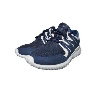 アディダス adidas オリジナルス White Mountaineering  スニーカー TUBULAR NOVA BB0768 紺 ホワイトマウンテニアリング  コラボレーション チューブラ ノヴァ｜memosia