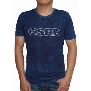 ジースターロウ G-STAR RAW 半袖Tシャツ インディゴ  スリム D10486 メンズ 夏物 ジースターロゥ｜MEMOSIA