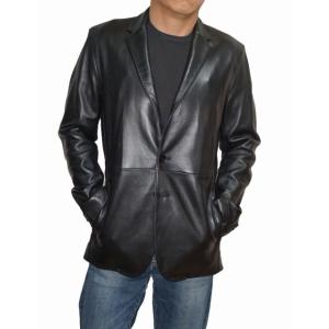 最高級本革ラムレザージャケット メンズ ラムレザージャケット