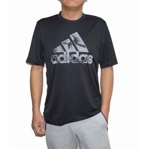 アディダス adidas 半袖Tシャツ 黒 メンズ GP2659 トレーニング  フィットネス ジム ヨガ スポーツ ワークアウト ランニング｜memosia