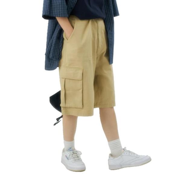 チャオパニックティピー CIAOPANIC TYPY <br> ハーフカーゴパンツ　ユニセックス