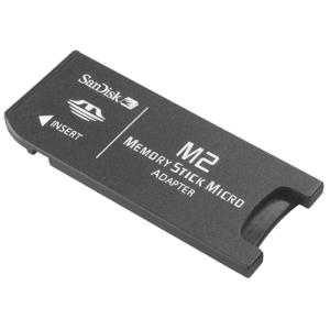 メモリースティック M2 PRO 変換アダプター サンディスク