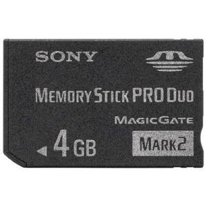 メモリースティック Pro Duo 4GB Mark2 MS-MT4G ソニー バルク品