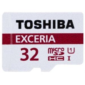 メール便可 TOSHIBA microSDHC 32GB EXCERIA 超高速 48MB/s UHS-I マイクロSDHC THN-M301R0320 東芝 海外パッケージ品