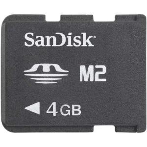 メモリースティック 4GB M2 SDMSM2-004G サンディスク リテール品