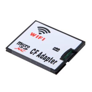 CFカード microSD CF 変換アダプター WIFI コンパクトフラッシュ