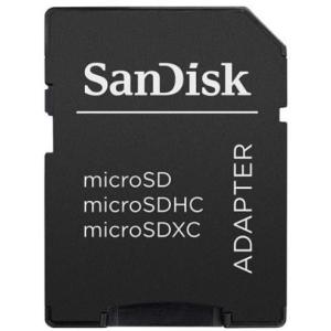 SDカード SD変換アダプター microSD/SDHC/SDXC対応 サンディスク