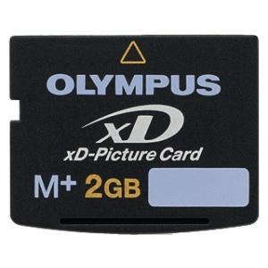 メール便可 OLYMPUS xDピクチャーカード 2GB T...