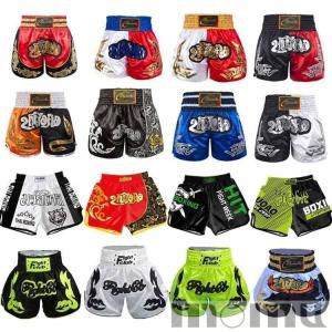 子供用 大人用 ボクシング パンツ ボクシングパンツ トランクス ハーフパンツ ムエタイ キックボクシング キックパンツ キッズ メンズ レディース