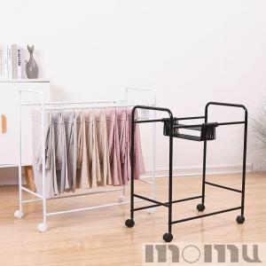 スラックスハンガー ラック ズボンハンガー ハンガーラック 跡がつかない 20本 キャスター スラックスハンガーラック 収納ラック ズボン パンツ ハンガー