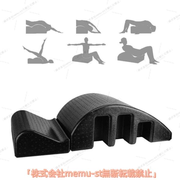 （memu-st）ピラティス界の待望の逸品 ピラティス バレル(くじら型) スパインコレクター 背骨...