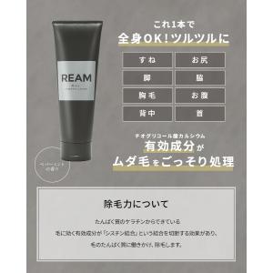 脱毛クリーム 除毛クリーム メンズ REAM ...の詳細画像1