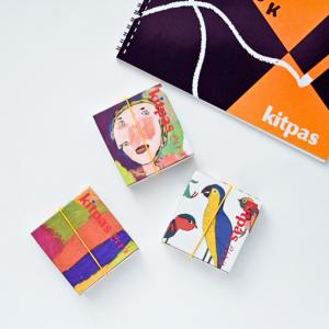 KMRW-24C]キットパスミディアム 24色 kitpas 国産 ライスワックス お米