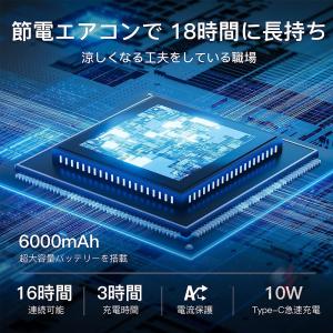 ネッククーラー 首掛け エアコン 扇風機 3つ...の詳細画像4