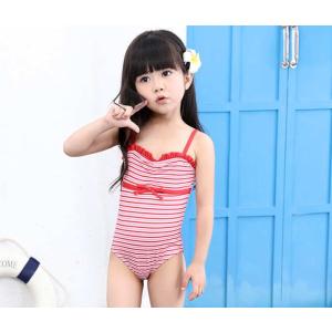 超お勧め お得 カワイイ ガールズ 水着 子供...の詳細画像1