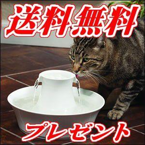 Petsafe ドリンクウェル セラミックファウンテン アバロン （活性炭フィルター プレゼント）犬・猫ちゃんに循環式 の自動給水器（ウォーターファウンテン）