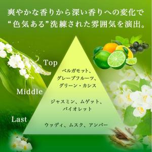 香水 メンズ 50mL シトラスムスク ホワイ...の詳細画像3