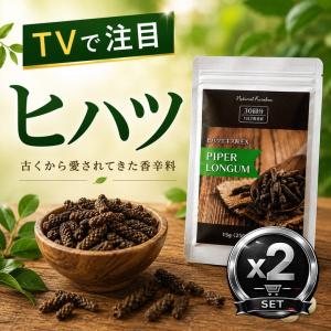 ヒハツエキス粒EX 2個セット サプリメント めぐり ポカポカ 畢撥 ひはつ ナガコショウ
