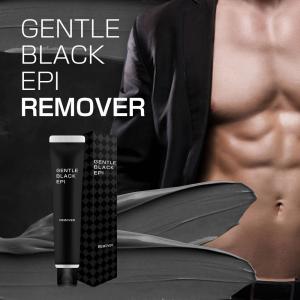 ジェントルブラックエピリムーバー GENTLE BLACK EPI REMOVER 医薬部外品 メンズ 男性 ムダ毛 除毛 脱毛 すね毛 胸毛 剛毛 [AT]｜mens-rescue