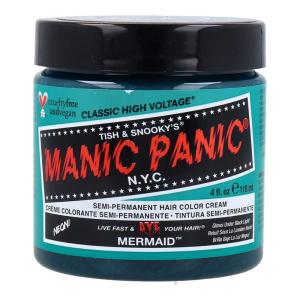 マニックパニック ヘアカラークリーム マーメイド MC11025 118mL マニパニ 発色 艶感 安全｜mens-rescue