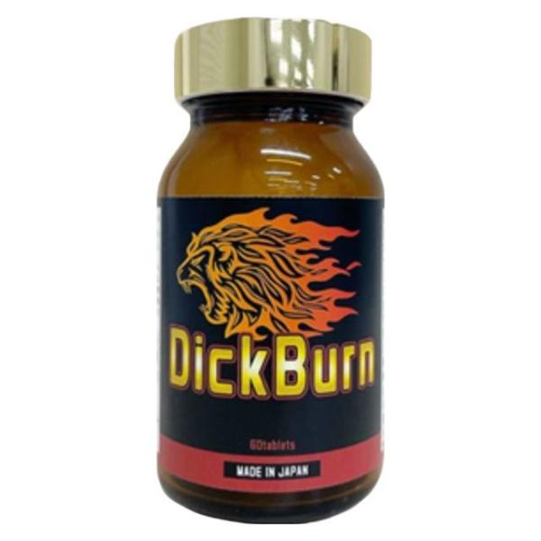 ポイント増量 DickBurn ディックバーン 男性用 メンズ 健康食品 サプリメント 元気 活力 ...