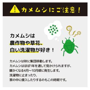 さよならカメちゃん 掛けタイプ カメムシ対策 ...の詳細画像2