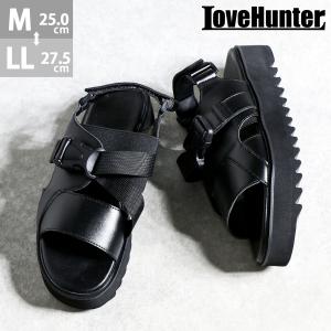 LOVEHUNTER（ラブハンター） 厚底 スポーツサンダル サンダル