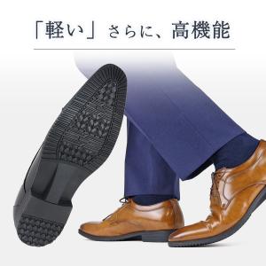 ビジネスシューズ メンズ 軽量 2足 セット ...の詳細画像5