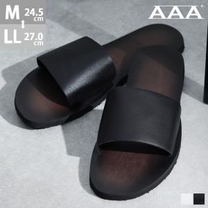 AAA+（サンエープラス） サンダル メンズ 軽量 夏 カジュアル 紳士靴