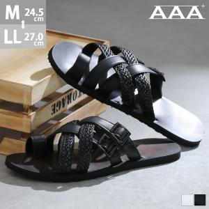 ブラック スエード サンダル 42 1024179_pair.jpg