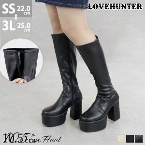 LOVEHUNTER（ラブハンター） ブーツ レディース 厚底 ロング 10cm