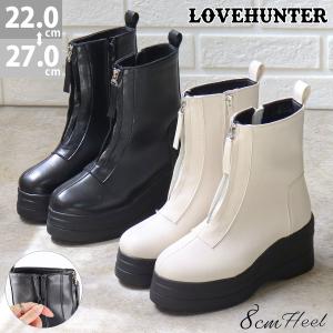 GANNI ガニー ロングブーツ High Chelsea Boot Black Stitch S1922